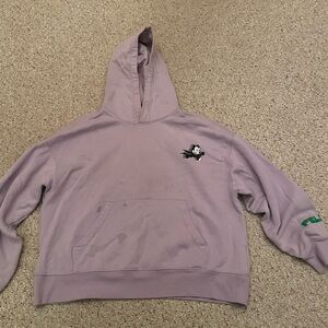 Purple Hoodie with Felix Character